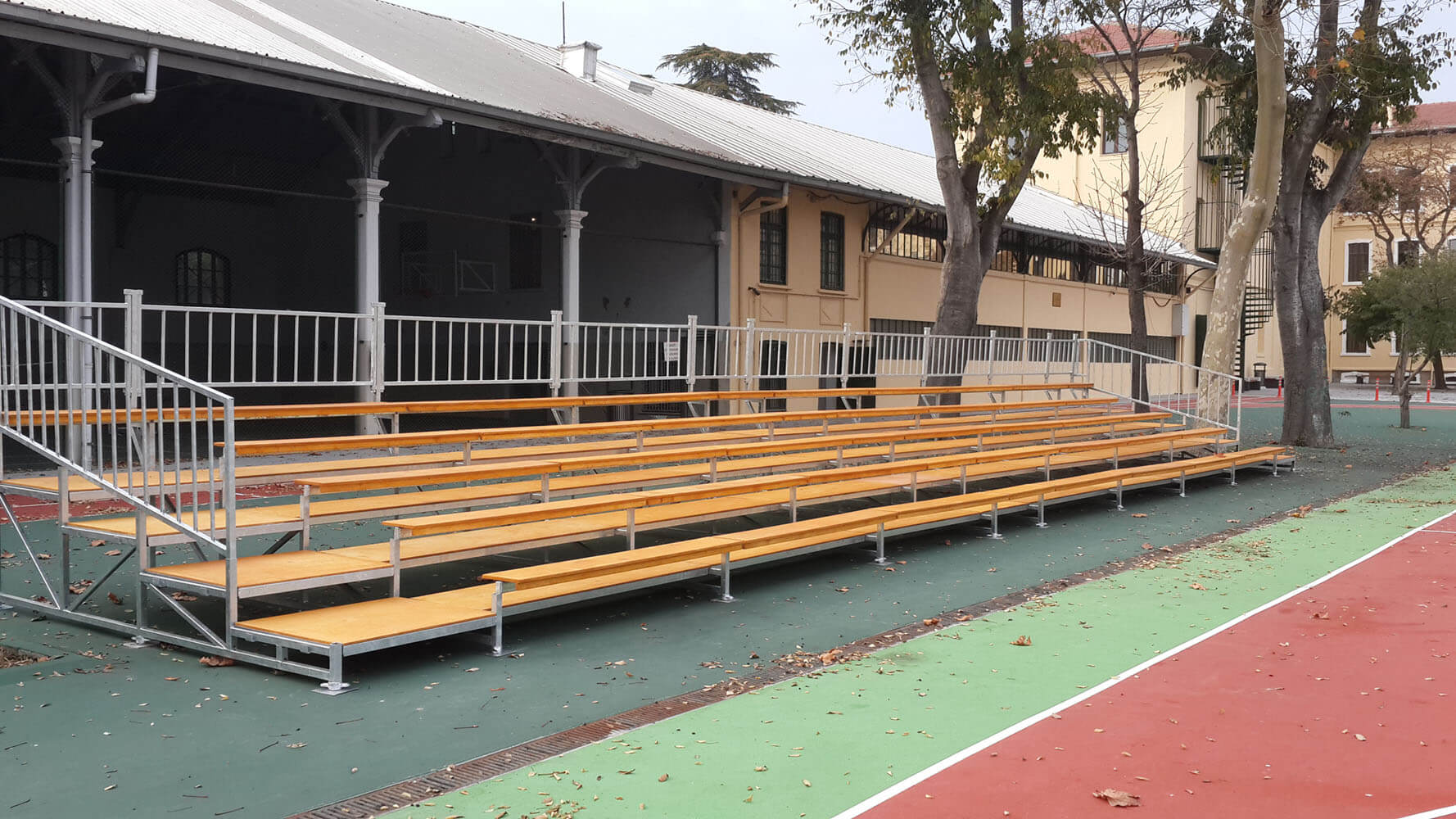 Portatif ve Kiral�k Trib�n Uygulamalar�